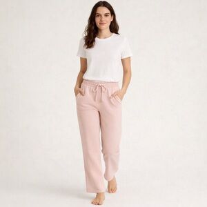Frank & Eileen Catherine Sweatpants Women’s XS Pink Triple Fleece Lounge